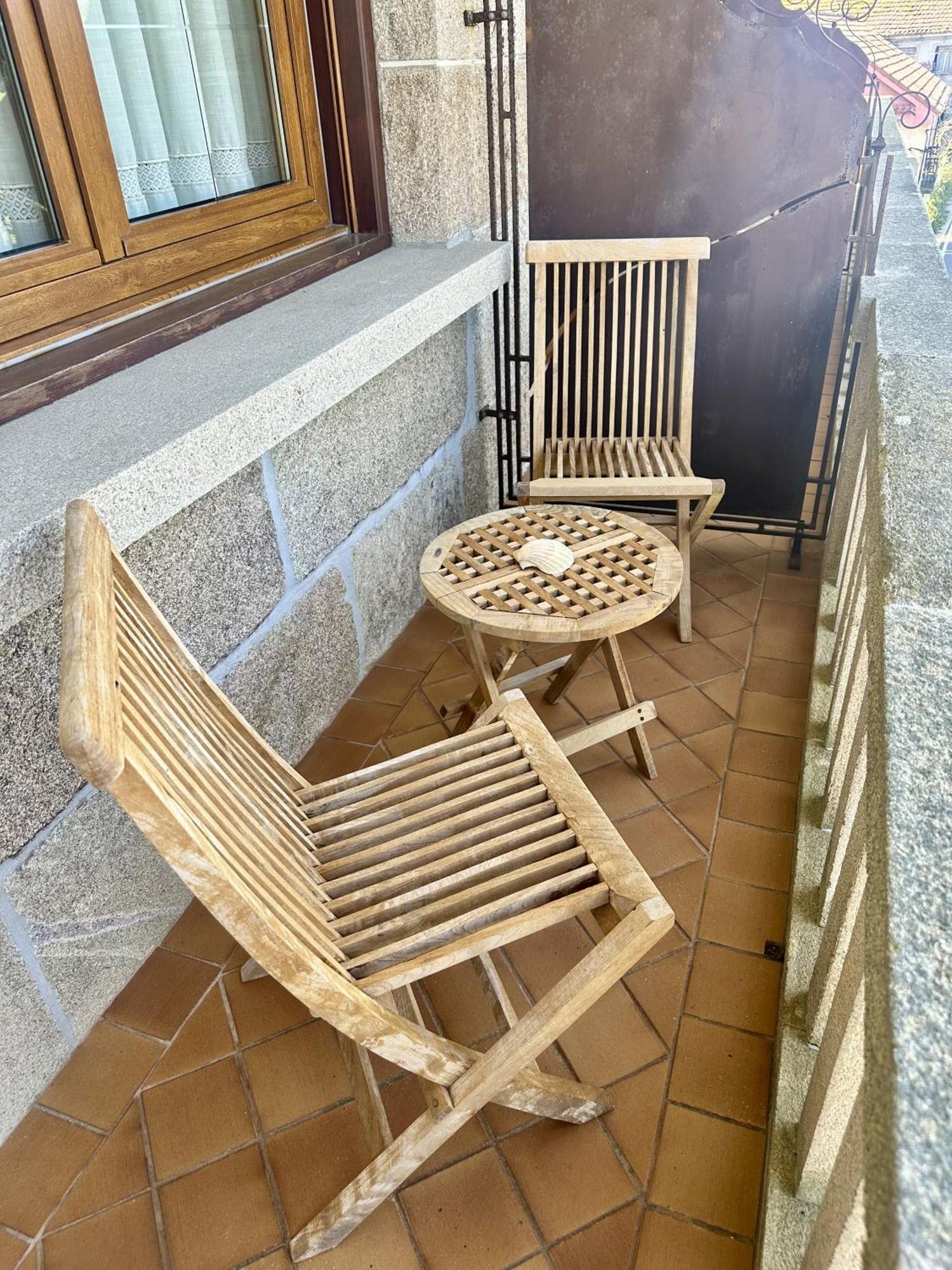 As Adegas Pensionat Poio Exteriör bild