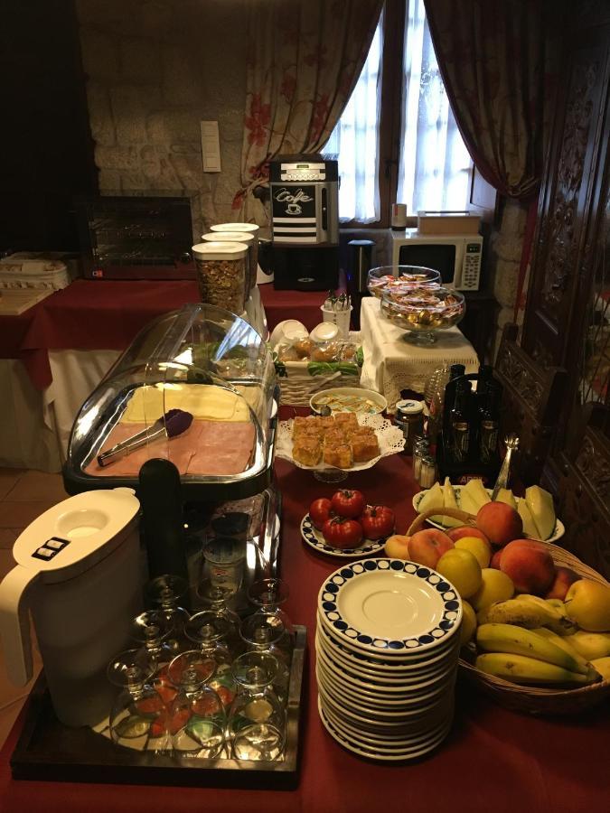 As Adegas Pensionat Poio Exteriör bild